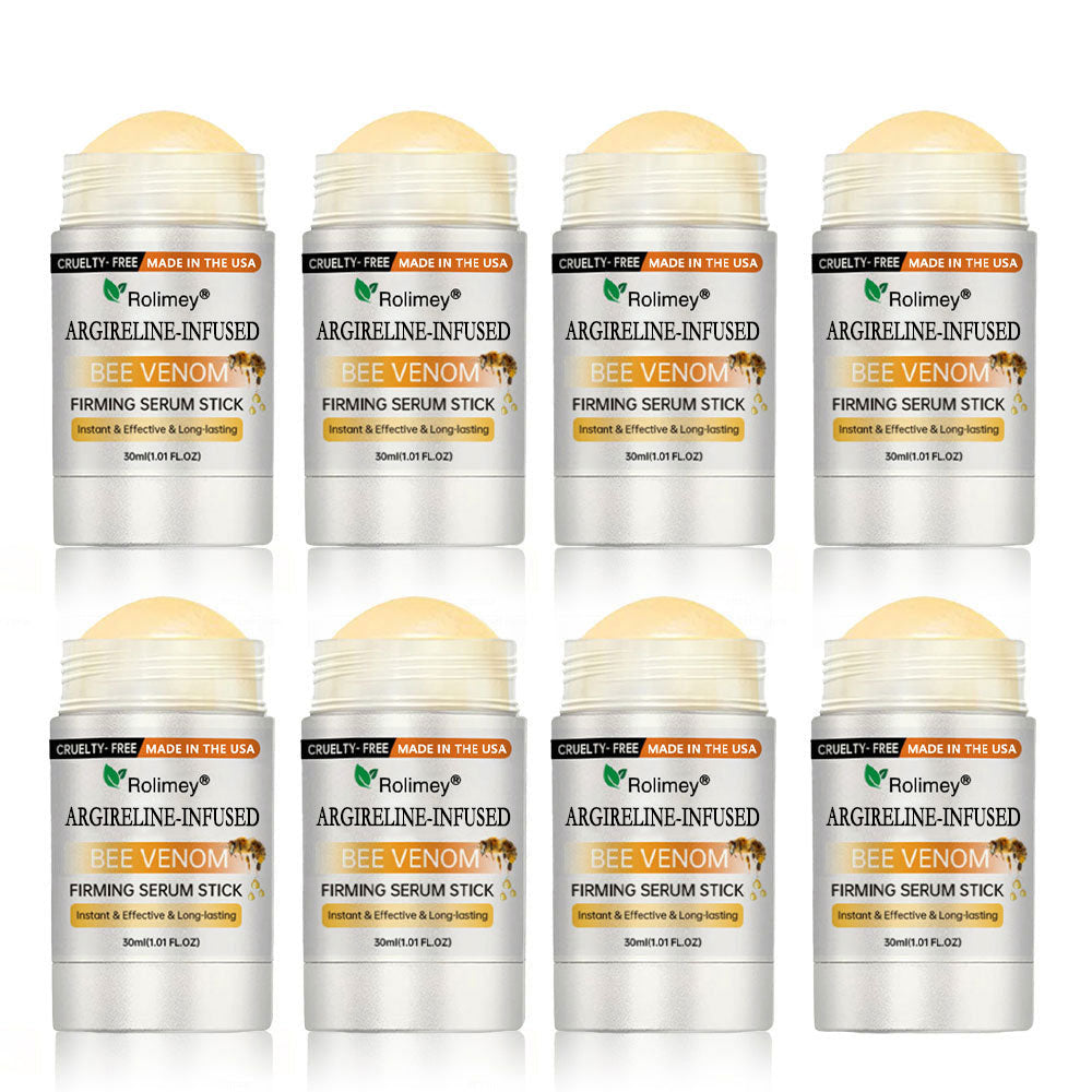 🥰Made and Shipped from the USA🇺🇸 Rolimey® Argireline-Infused Bee Venom Firming Serum Stick (⏳LAST DAY 70% OFF)✨
