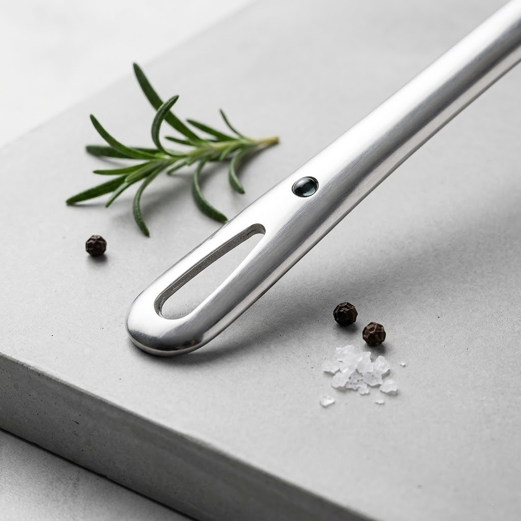 Noveliquecosh Professional Korean Stainless Steel BBQ Tongs, Multi-Purpose Precision Cooking Tongs for Grilling Meat, Steak and Serving, Dishwasher Safe