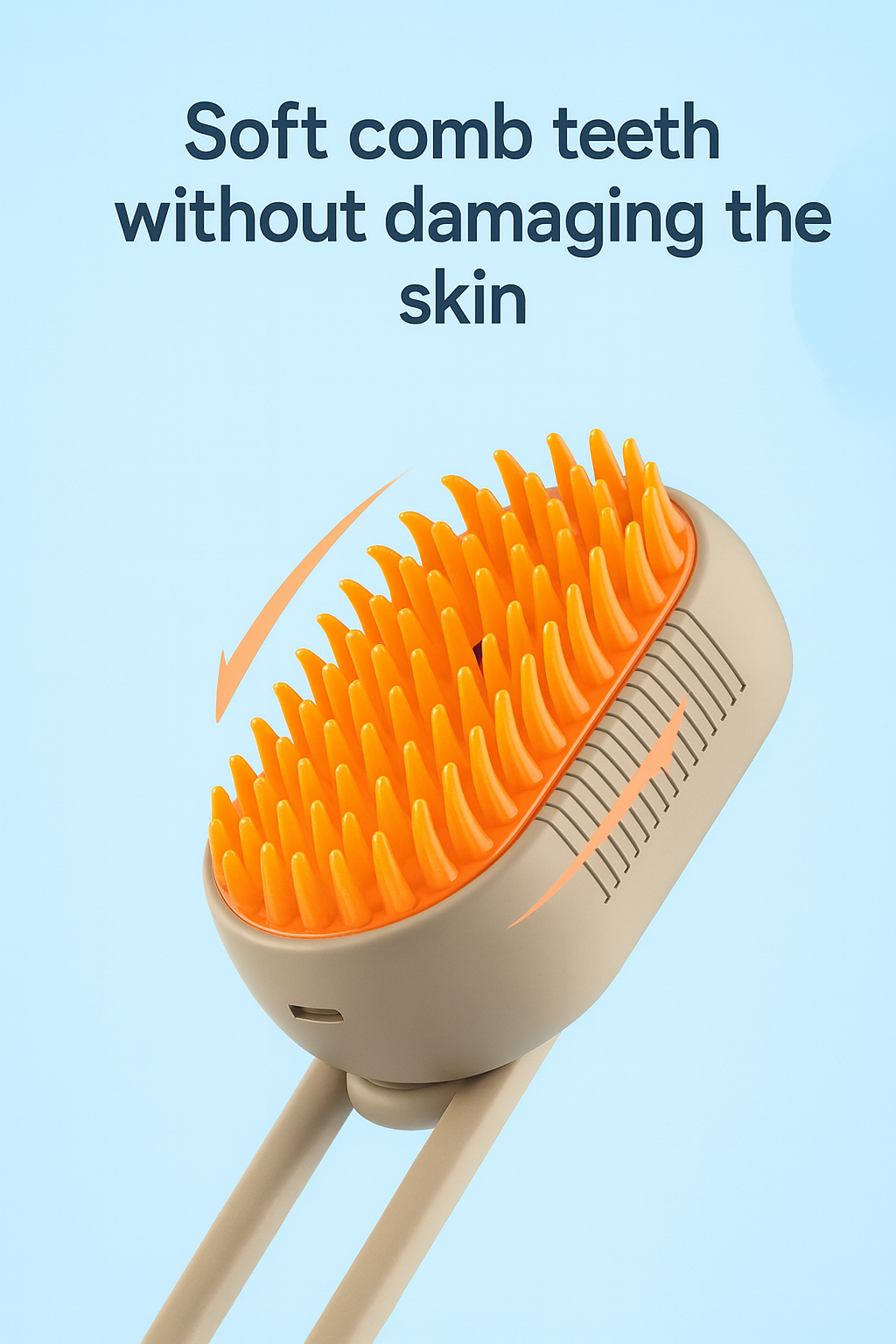 3 in 1 Pet Steam Brush | Rechargeable, Self-Cleaning, Deshedding & Massage Tool for Dogs & Cats-Final 3 Hours: 30%OFF 🔥