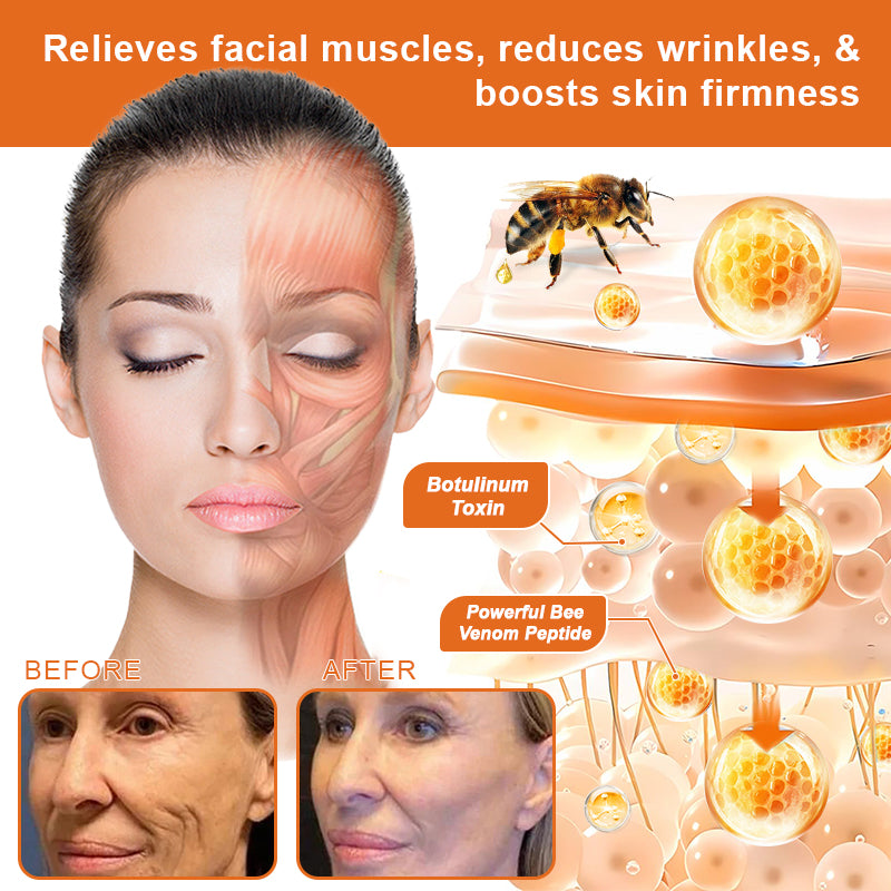 🥰Made and Shipped from the USA🇺🇸 Rolimey® Argireline-Infused Bee Venom Firming Serum Stick (⏳LAST DAY 70% OFF)✨
