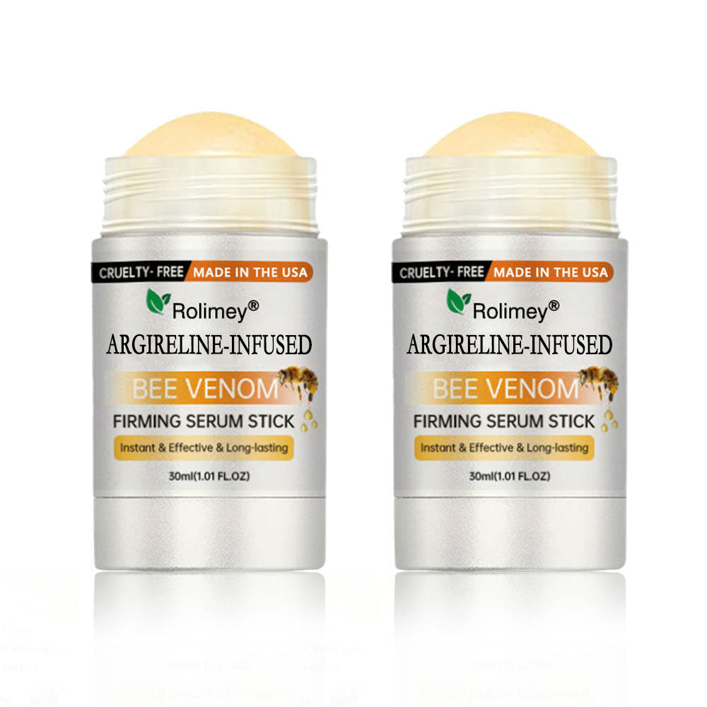 🥰Made and Shipped from the USA🇺🇸 Rolimey® Argireline-Infused Bee Venom Firming Serum Stick (⏳LAST DAY 70% OFF)✨