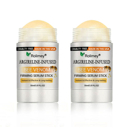 🥰Made and Shipped from the USA🇺🇸 Rolimey® Argireline-Infused Bee Venom Firming Serum Stick (⏳LAST DAY 70% OFF)✨