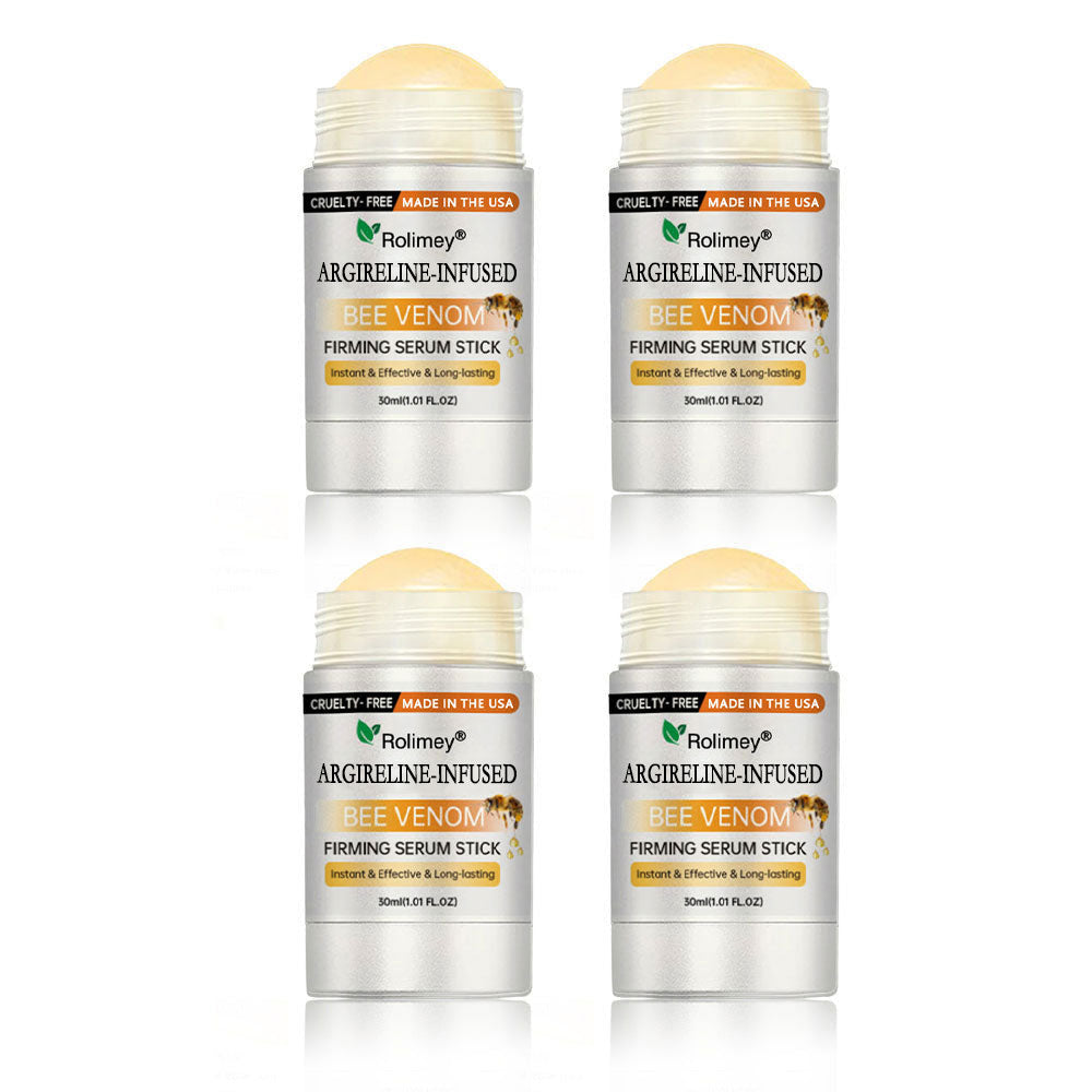 🥰Made and Shipped from the USA🇺🇸 Rolimey® Argireline-Infused Bee Venom Firming Serum Stick (⏳LAST DAY 70% OFF)✨
