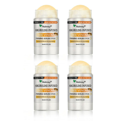🥰Made and Shipped from the USA🇺🇸 Rolimey® Argireline-Infused Bee Venom Firming Serum Stick (⏳LAST DAY 70% OFF)✨