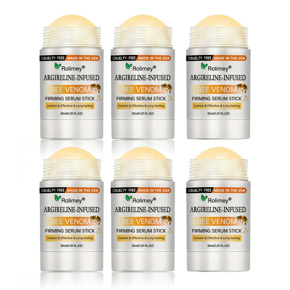 🥰Made and Shipped from the USA🇺🇸 Rolimey® Argireline-Infused Bee Venom Firming Serum Stick (⏳LAST DAY 70% OFF)✨