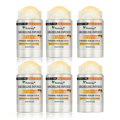 🥰Made and Shipped from the USA🇺🇸 Rolimey® Argireline-Infused Bee Venom Firming Serum Stick (⏳LAST DAY 70% OFF)✨