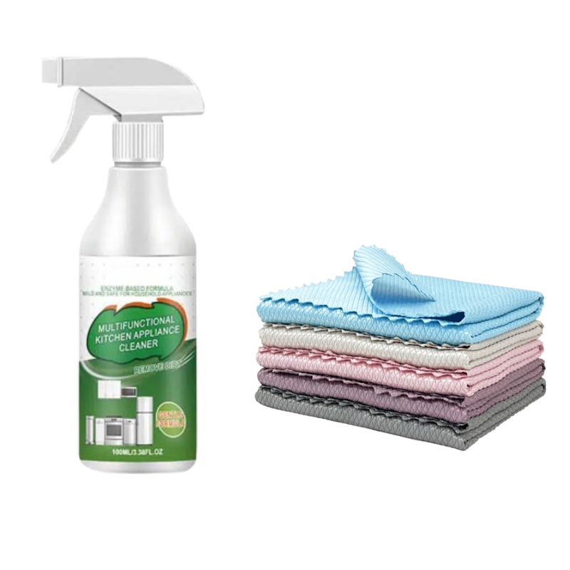 ☀️2026 HOT SALE 30% OFF🌿🧼Multi-purpose enzyme foam cleaner, versatile – Kitchen & Home