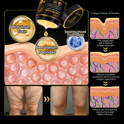 Rolimey® Bee venom Pro Comprehensive Cream —Tightening for Skin Types 🔥