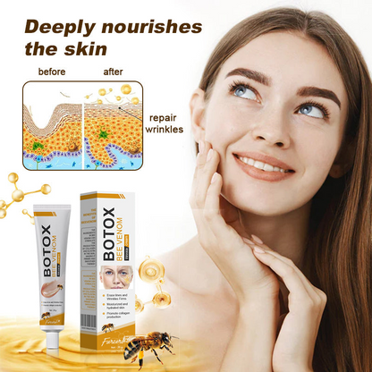 🐝✨ Made and Shipped from UK ✅ Furzero™ Botox Bee Venom Wrinkle Removal Cream - LAST DAY 70% OFF