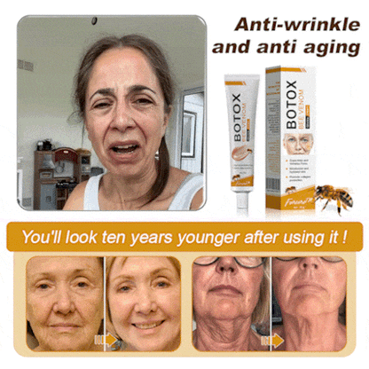 🐝✨ Made and Shipped from UK ✅ Furzero™ Botox Bee Venom Wrinkle Removal Cream - LAST DAY 70% OFF