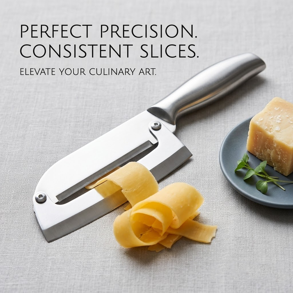 Noveliquecosh All-Steel Multi-Purpose Kitchen Peeler, Ultra-Sharp Stainless Steel Vegetable Peeler & Sugarcane Knife, Durable Metal Fruit Scraper Tool for Home & Commercial Use
