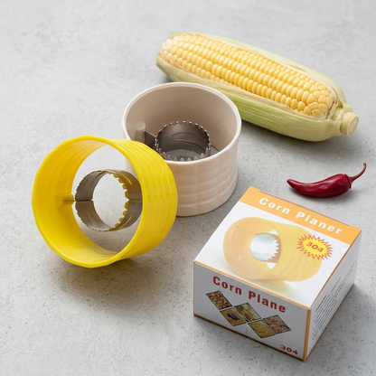 Noveliquecosh Stainless Steel Corn Stripper Tool, Corn Thresher Machine, Corn Kernel Remover, Cob Peeler, Vegetable Peeling Tools, Kitchen Gadgets & Accessories