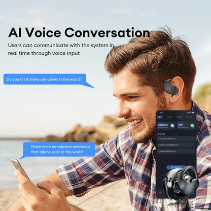 🏆LAST DAY SALE 49% OFF⏰Hot Sale  AI Translation T26  Pro MAX Wireless Bluetooth Translation Earbuds