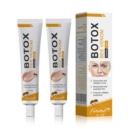 🐝✨ Made and Shipped from UK ✅ Furzero™ Botox Bee Venom Wrinkle Removal Cream - LAST DAY 70% OFF