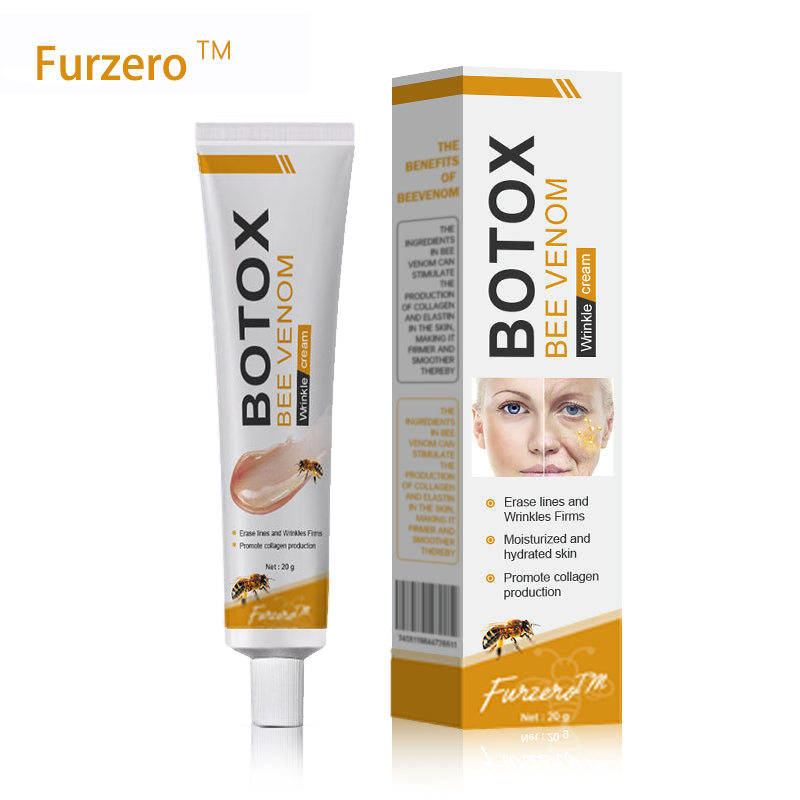 🐝✨ Made and Shipped from UK ✅ Furzero™ Botox Bee Venom Wrinkle Removal Cream - LAST DAY 70% OFF