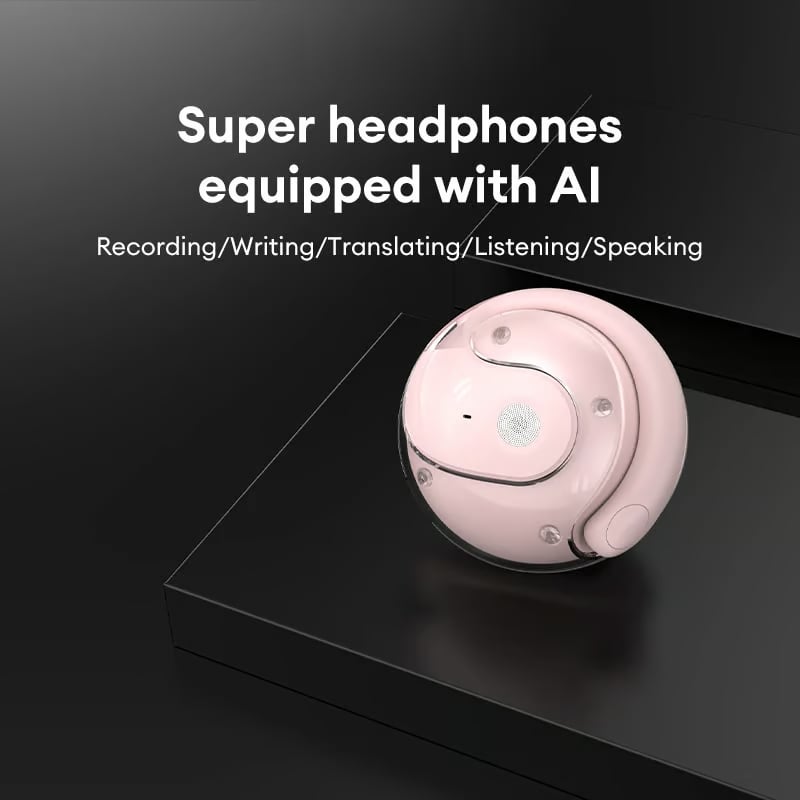 🏆LAST DAY SALE 49% OFF⏰Hot Sale  AI Translation T26  Pro MAX Wireless Bluetooth Translation Earbuds