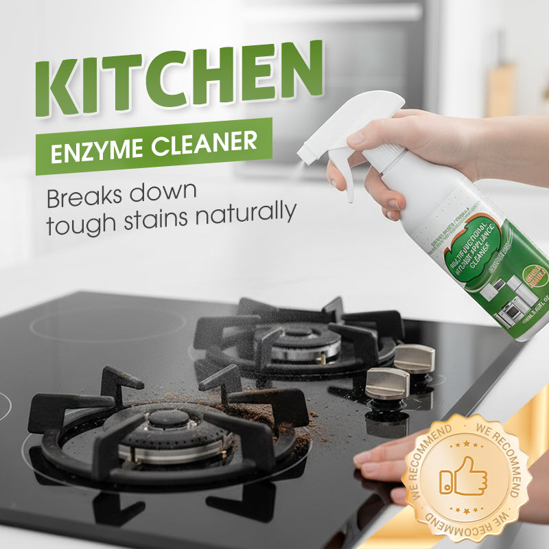 ☀️2026 HOT SALE 30% OFF🌿🧼Multi-purpose enzyme foam cleaner, versatile – Kitchen & Home